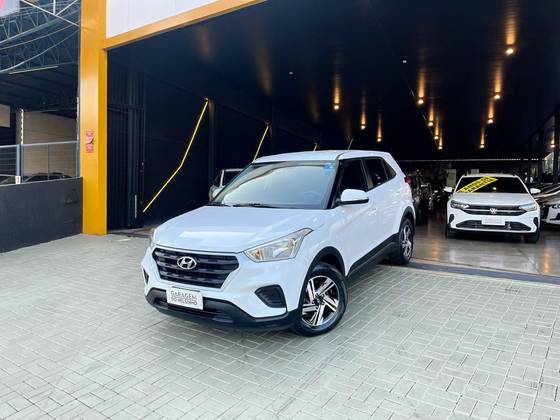 HYUNDAI CRETA 1.6 16V FLEX ATTITUDE AUTOMÁTICO